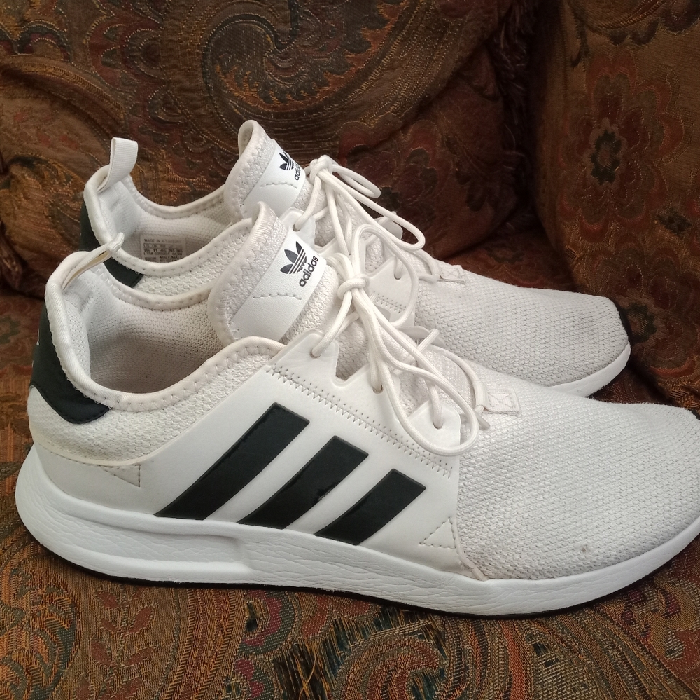 Adidas White X PLR Running Size 11.5
